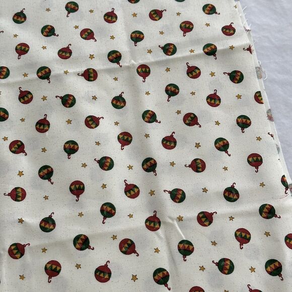 Moda Fabrics by Deb Strain Santa Claws & Paws Fabric Cotton Xmas Fabric BTHY - Picture 2 of 4